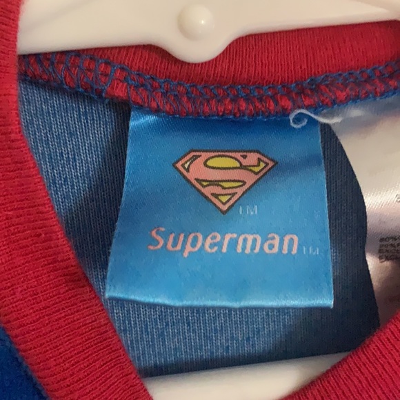 DC Superman and Batman Pajama Bundle - Picture 10 of 11